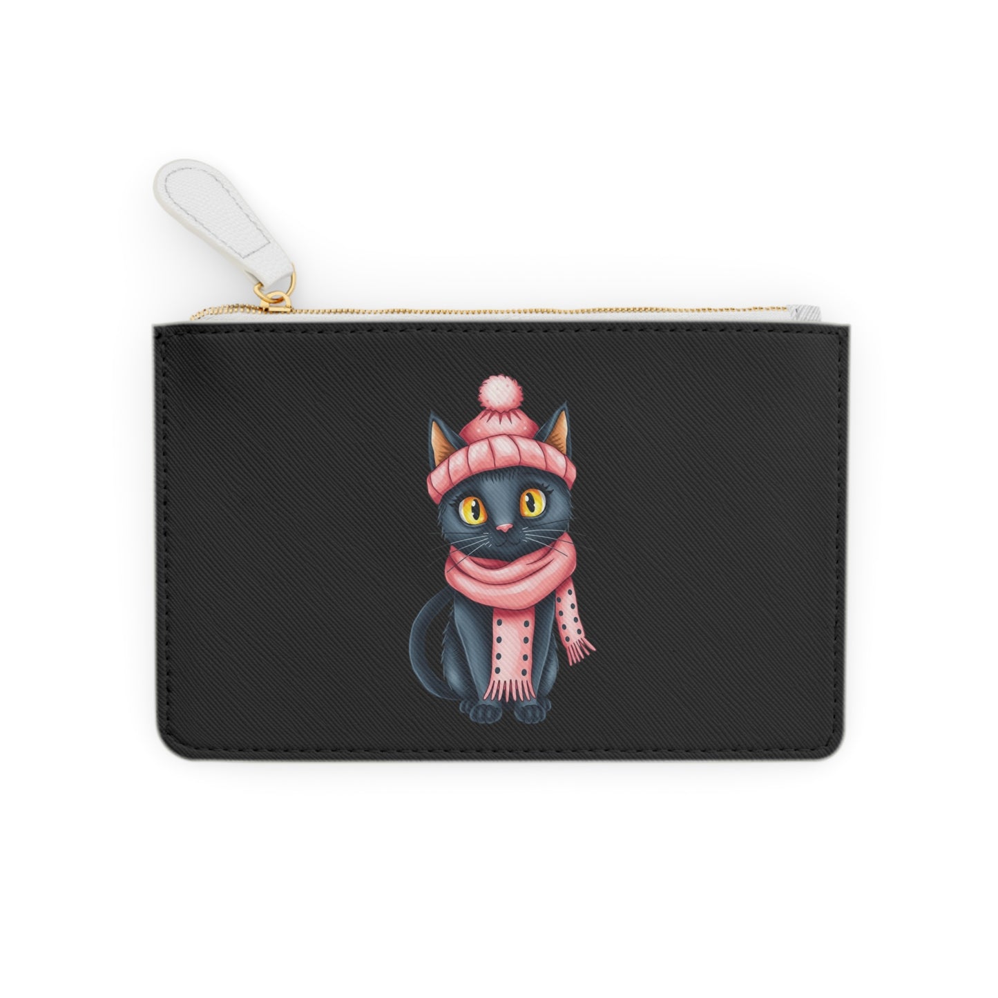 Mini Clutch Bag - Cat