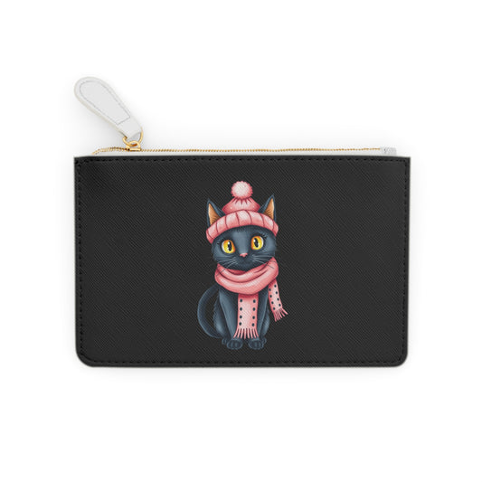 Mini Clutch Bag - Cat