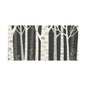 Matte Canvas, Stretched, 1.25" - Trees