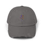 Unisex Distressed Cap