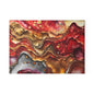 Elegant Resin-Inspired Glass Cutting Board