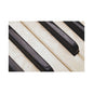 Piano Keys Canvas Wall Art, Music Decor for Home, Perfect Gift for Musicians or Music Lovers