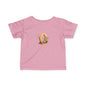 Cute Animal Infant Tee, Baby Shirt, Toddler T-Shirt, Gift for New Parents, Cute Baby Clothes, Birthday Outfit