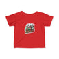 Infant Tee — Cute Christmas Toy Train Holiday Baby Shirt