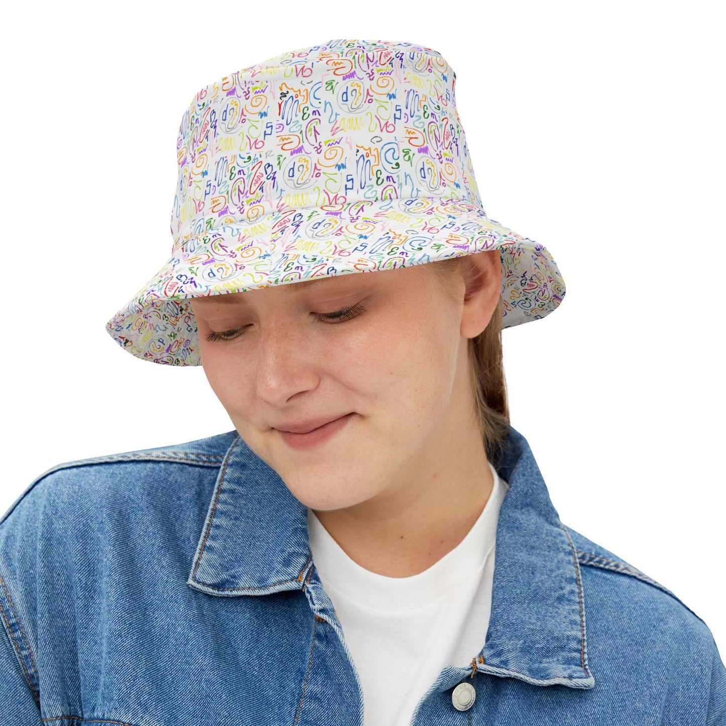Colorful Bucket Hat for Summer