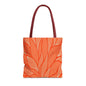Vibrant Leafy Tote Bag, Stylish Grocery Bag, Eco-Friendly Shopping Tote, Floral Summer Tote, Gift for Plant Lovers