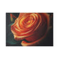 Elegant Rose Glass Cutting Board