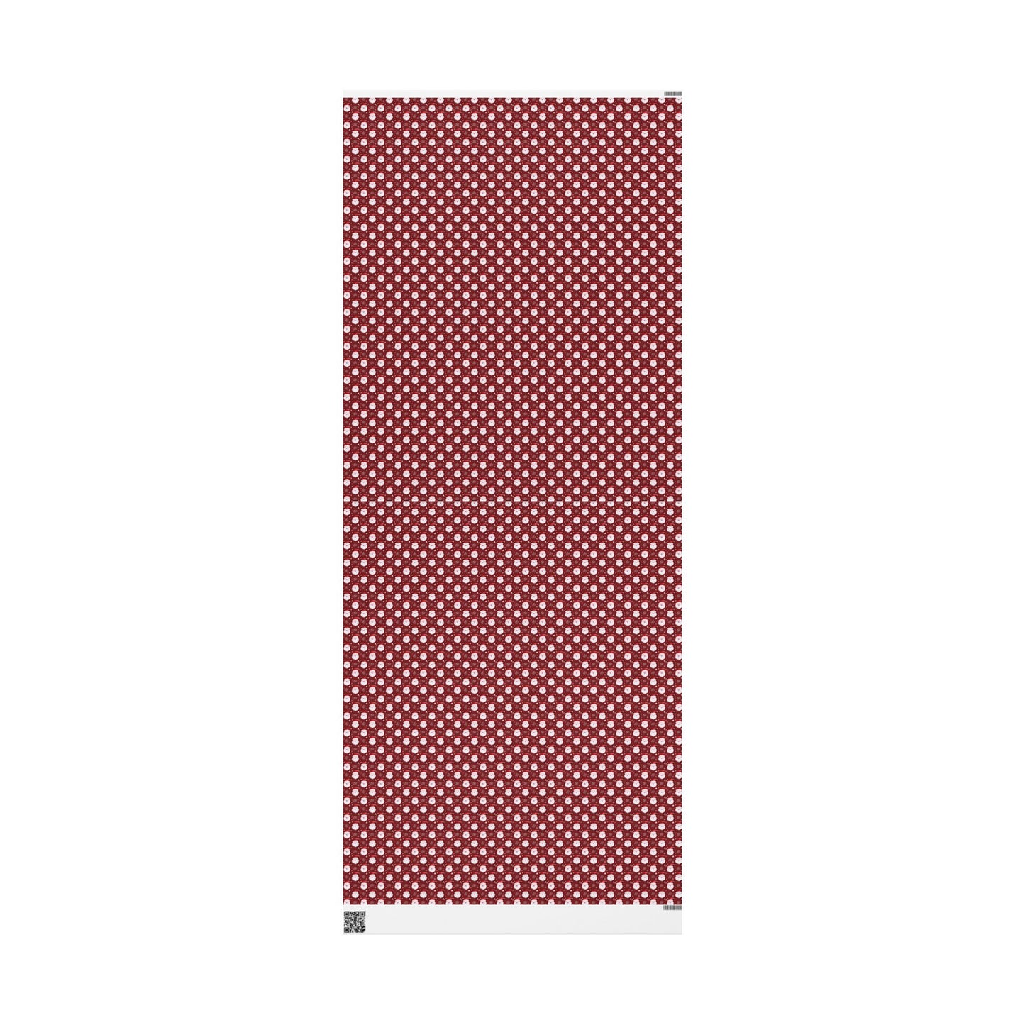 Festive Christmas Wrapping Paper, Holiday Gift Wrap for Presents, Red Snowman Design, Winter Celebrations, Eco-Friendly