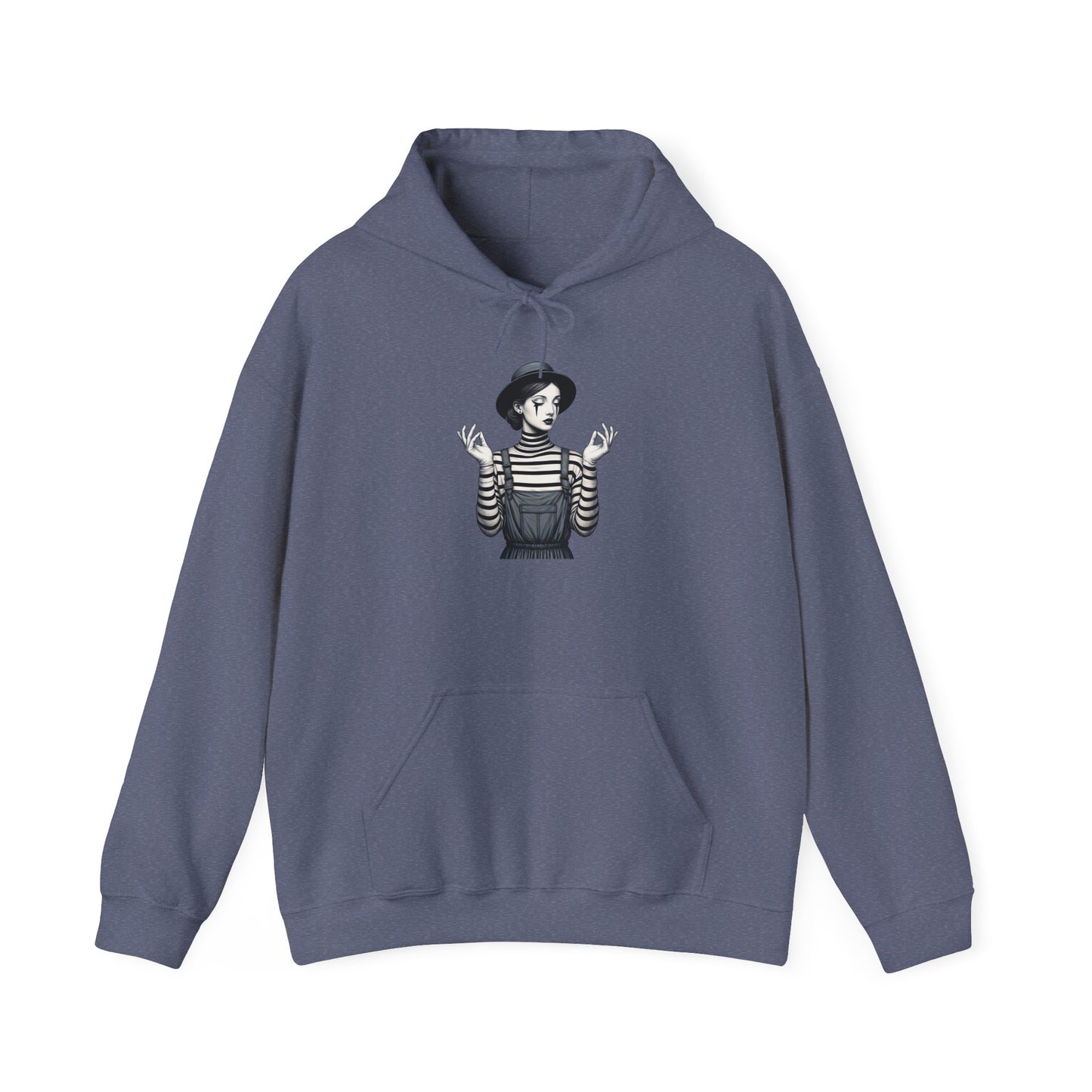 Chic Graphic Hooded Sweatshirt for Trendy Mischief Lovers, Cozy Unisex Pullover, Great for Gifting, Weekend Outfits, [...]