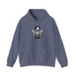 Chic Graphic Hooded Sweatshirt for Trendy Mischief Lovers, Cozy Unisex Pullover, Great for Gifting, Weekend Outfits, [...]