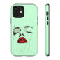 Stylish Phone Case, Artistic Phone Cover, Trendy Tech Accessory, Unique Cell Phone Protector, Gift for Her, Modern Aesthetic