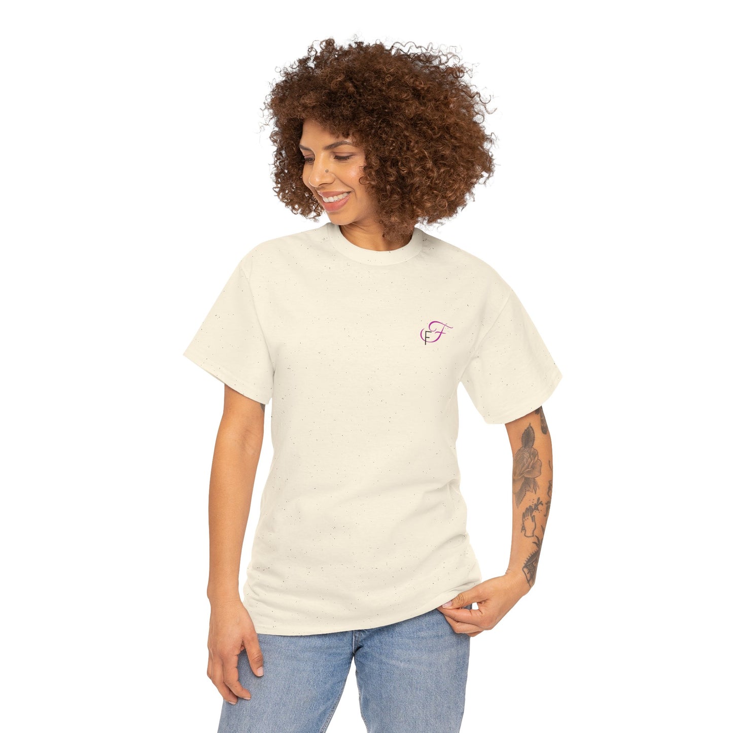 Funkin' Fabulous Tee — Pink Gown Illustration Women's Empowerment T‑Shirt