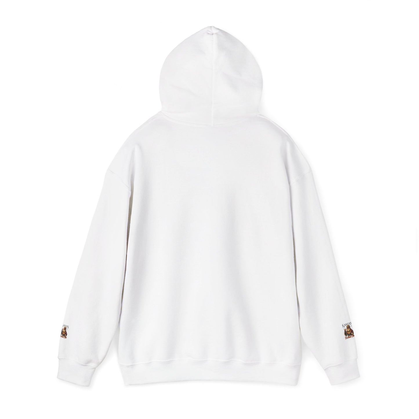 Cozy Holiday Sweatshirt, Perfect Christmas Gift, Santa's Cozy Crew, Winter Comfort Wear, Unisex Hoodie, Festive Apparel