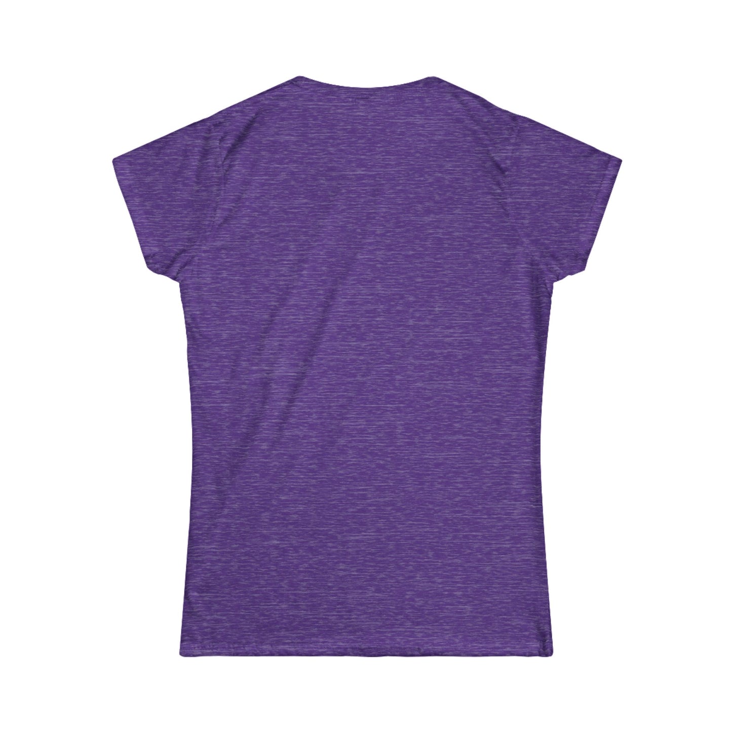 Women's Softstyle Tee with Heart Design, Casual Graphic T-Shirt, Gift for Her, Valentine’s Day Apparel, Trendy Outfit