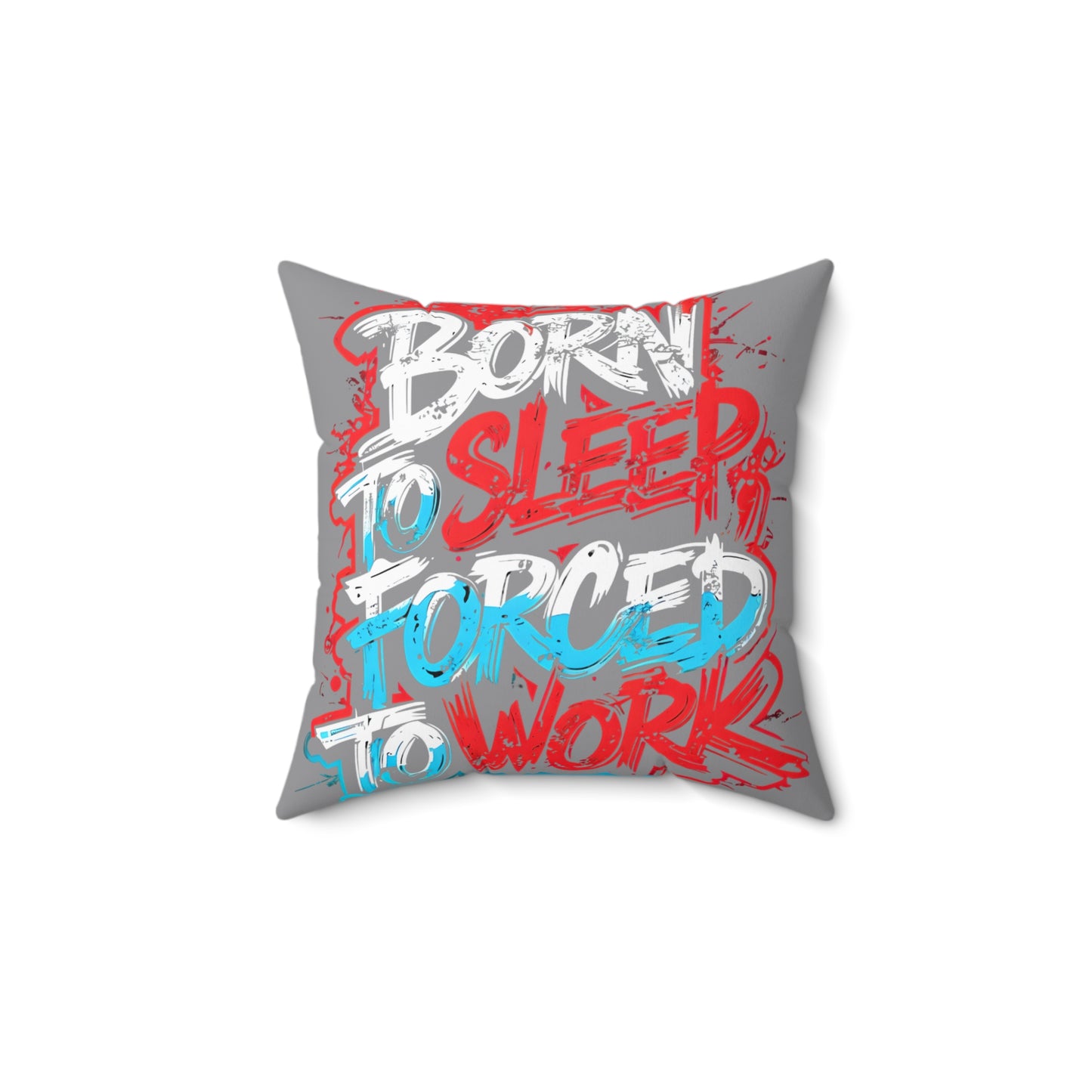 Spun Polyester Square Pillow