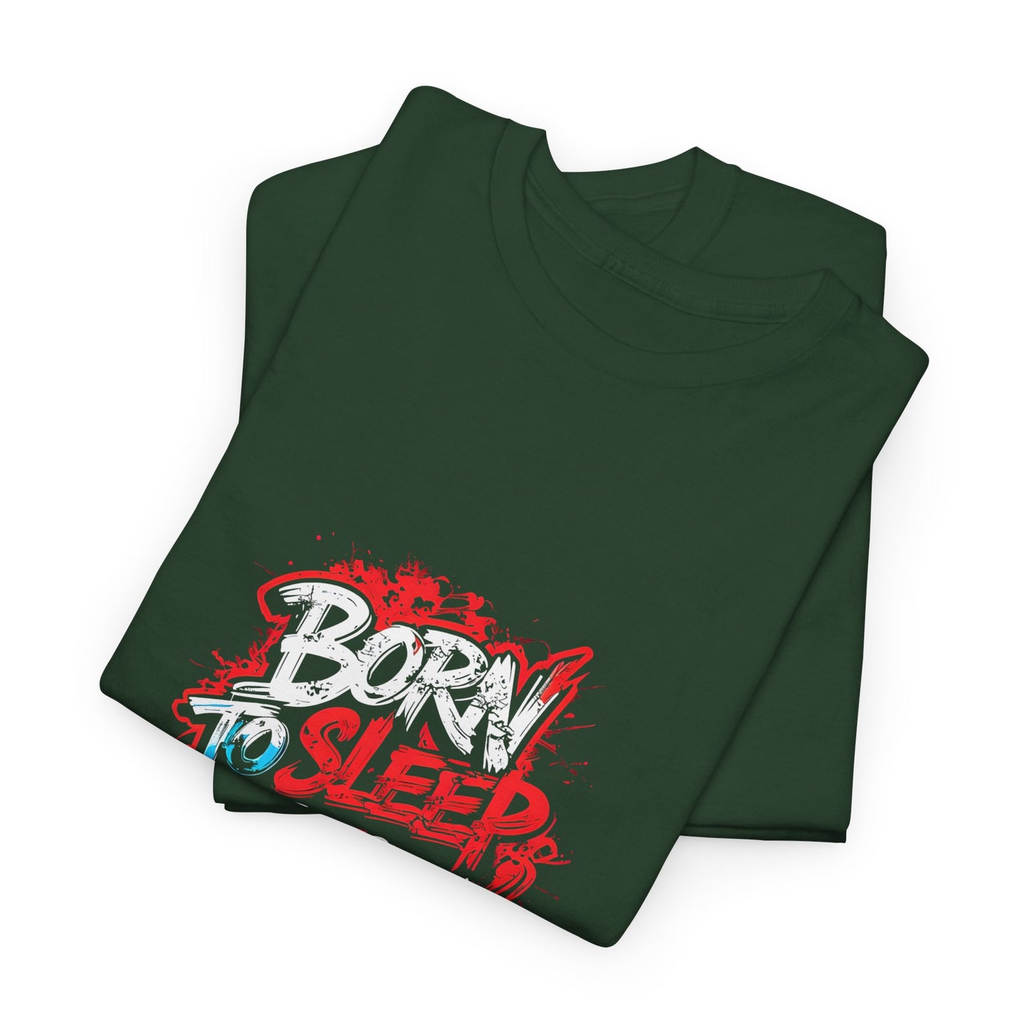 Born to Sleep, Forced to Work T‑Shirt — Funny Graphic Tee for Night Owls