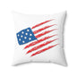 Patriotic Square Pillow
