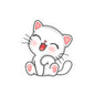 Cute Cat Kiss-Cut Stickers, Adorable Cat Stickers for Laptops, Scrapbooking, Gifts for Cat Lovers, Playful Decor