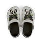 Adorable Panda Clogs, Kids EVA Foam Shoes