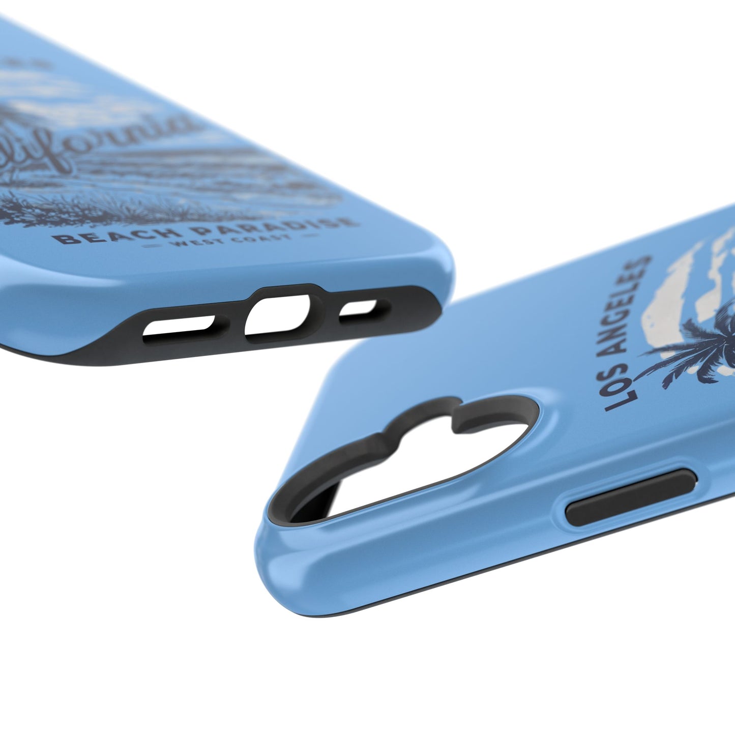 Phone Case — California Beach Paradise Magnetic Impact-Resistant Case