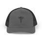 Caduceus Snapback Trucker Cap, Medical Hat, Healthcare Gift, Nurse Cap, [...]