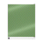 Vibrant Floral Wrapping Paper, Eco-Friendly Gift Wrap for Birthdays, Holidays, Special Occasions, Party Supplies, Green Decor