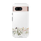 Floral Phone Case - Tough Cases for Nature Lovers, Stylish Floral Design, Phone Protection, Gifts for Her, Eco-Friendly Tech Accessories