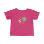 Infant Tee — "Love the Earth" Heart & Globe Baby Shirt