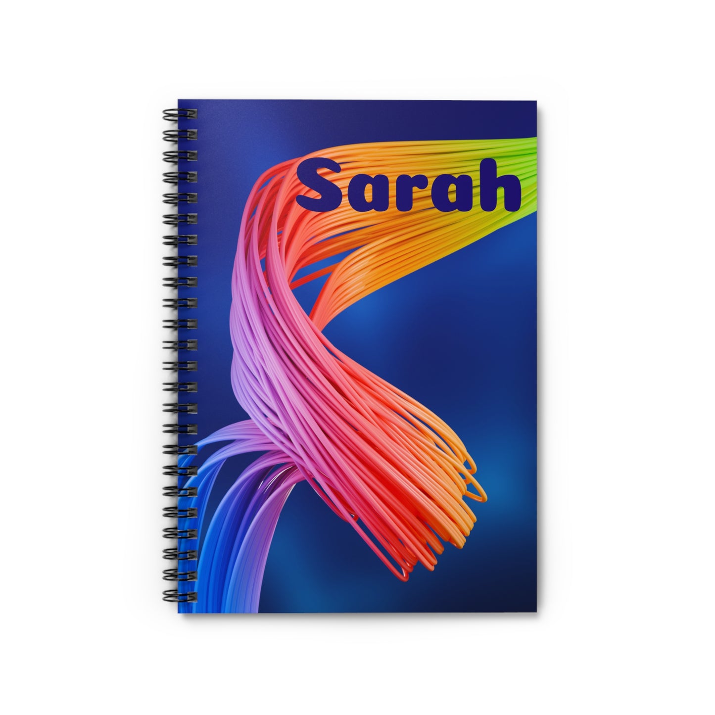 Spiral Notebook - Ruled Line