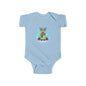 Baby Reindeer Bodysuit – Cute Winter Holiday Infant Onesie