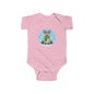 Baby Reindeer Bodysuit – Cute Winter Holiday Infant Onesie