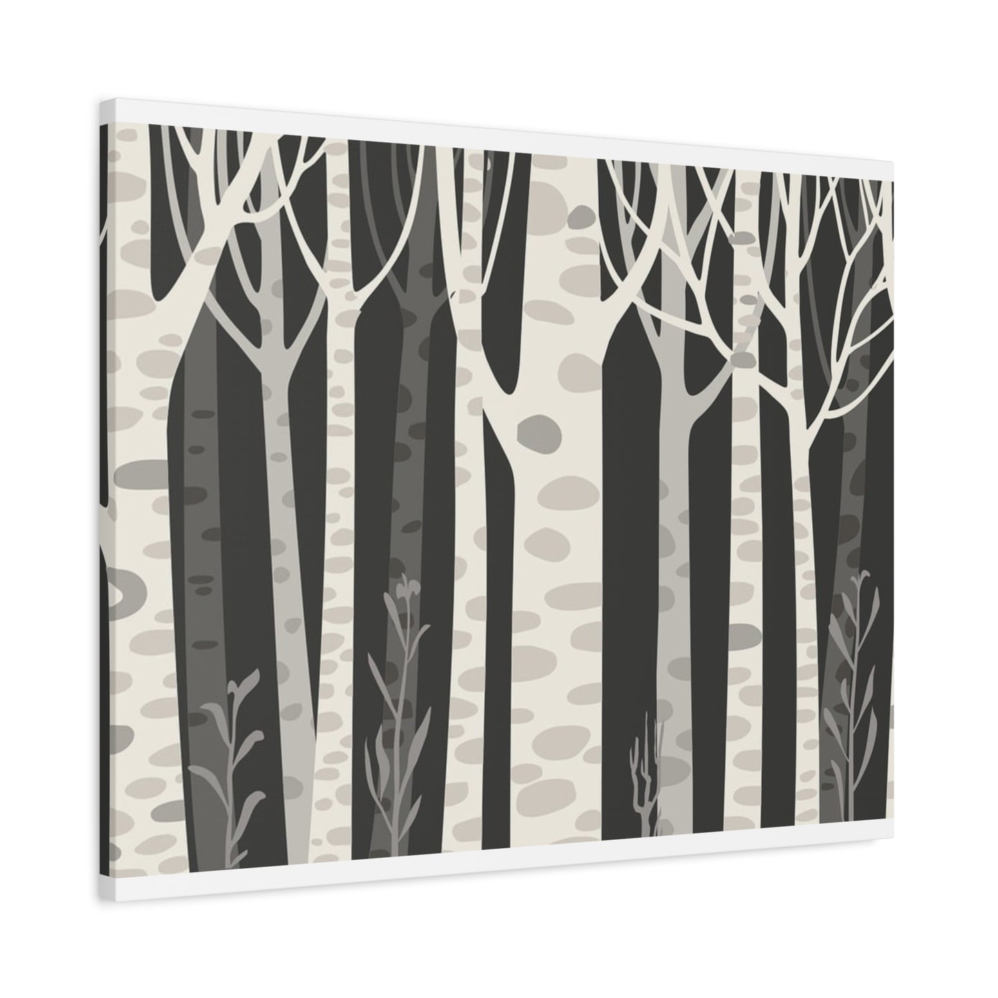 Matte Canvas, Stretched, 1.25" - Trees