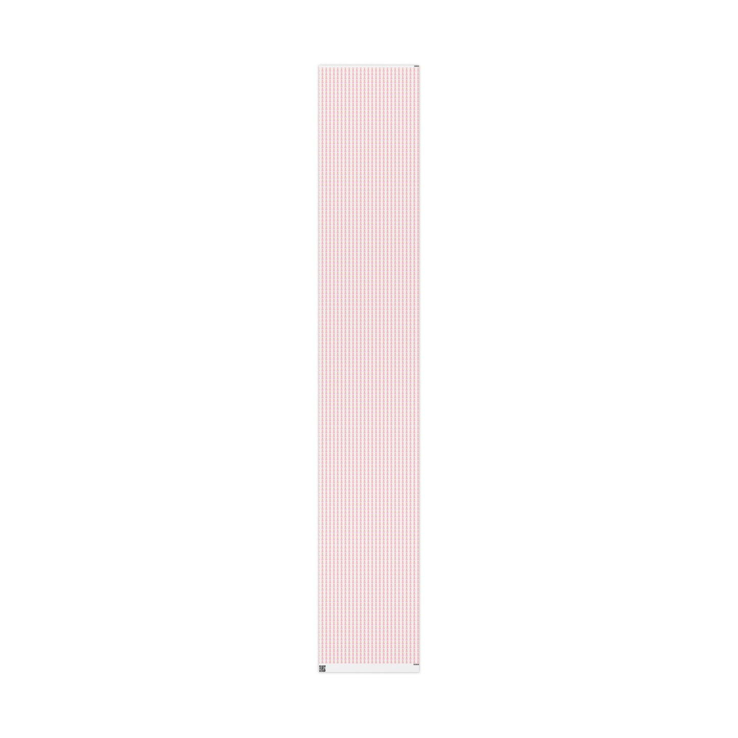 Pink Heart Pattern Wrapping Paper Roll — Cute Valentine & Birthday Gift Wrap
