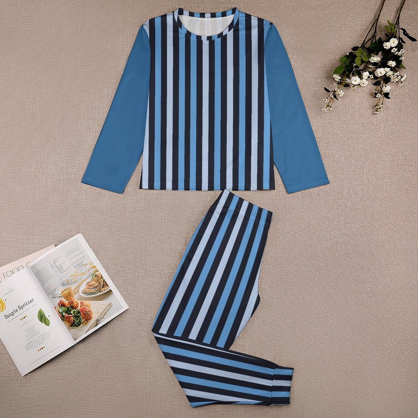 Long Sleeve Pajama Suit for Boy