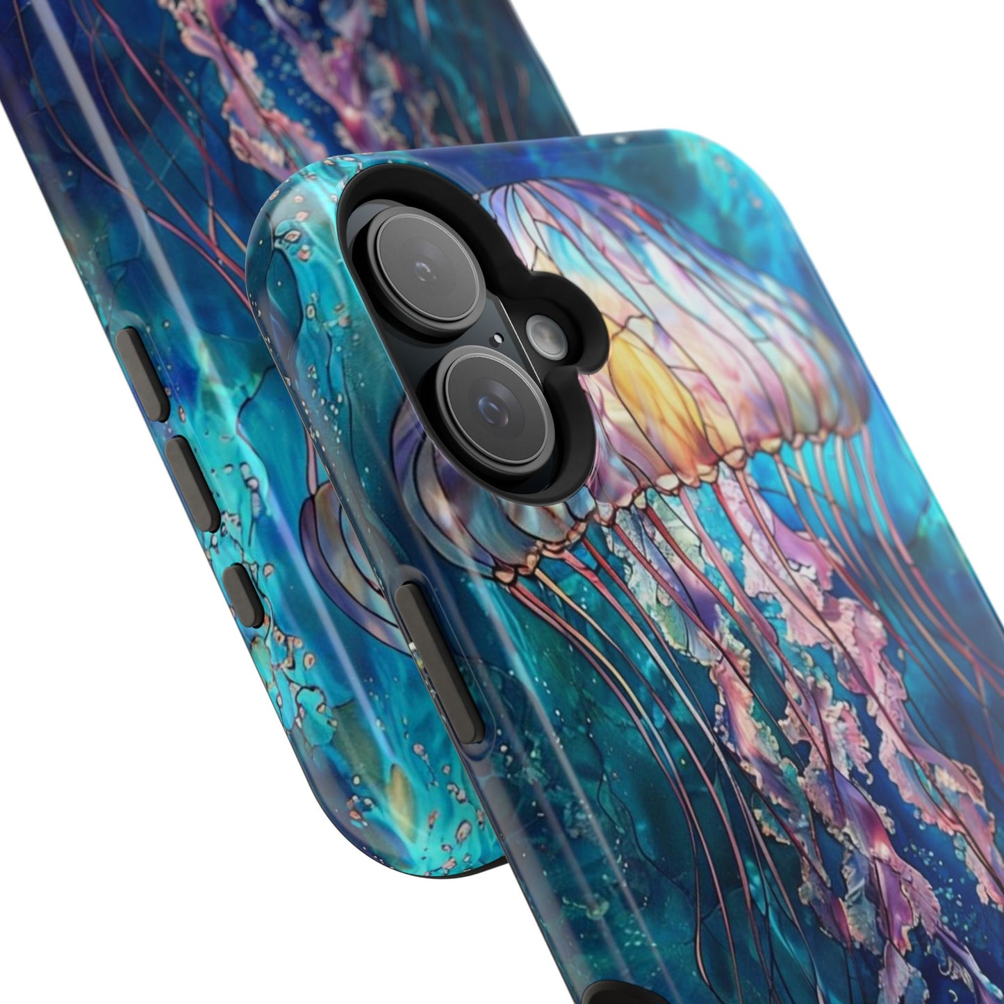 Jellyfish Ocean Magnetic Impact Phone Case