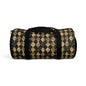 Stylish Patterned Duffel Bag for Travel, Gym