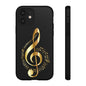 Tough Cases black gold musical Note