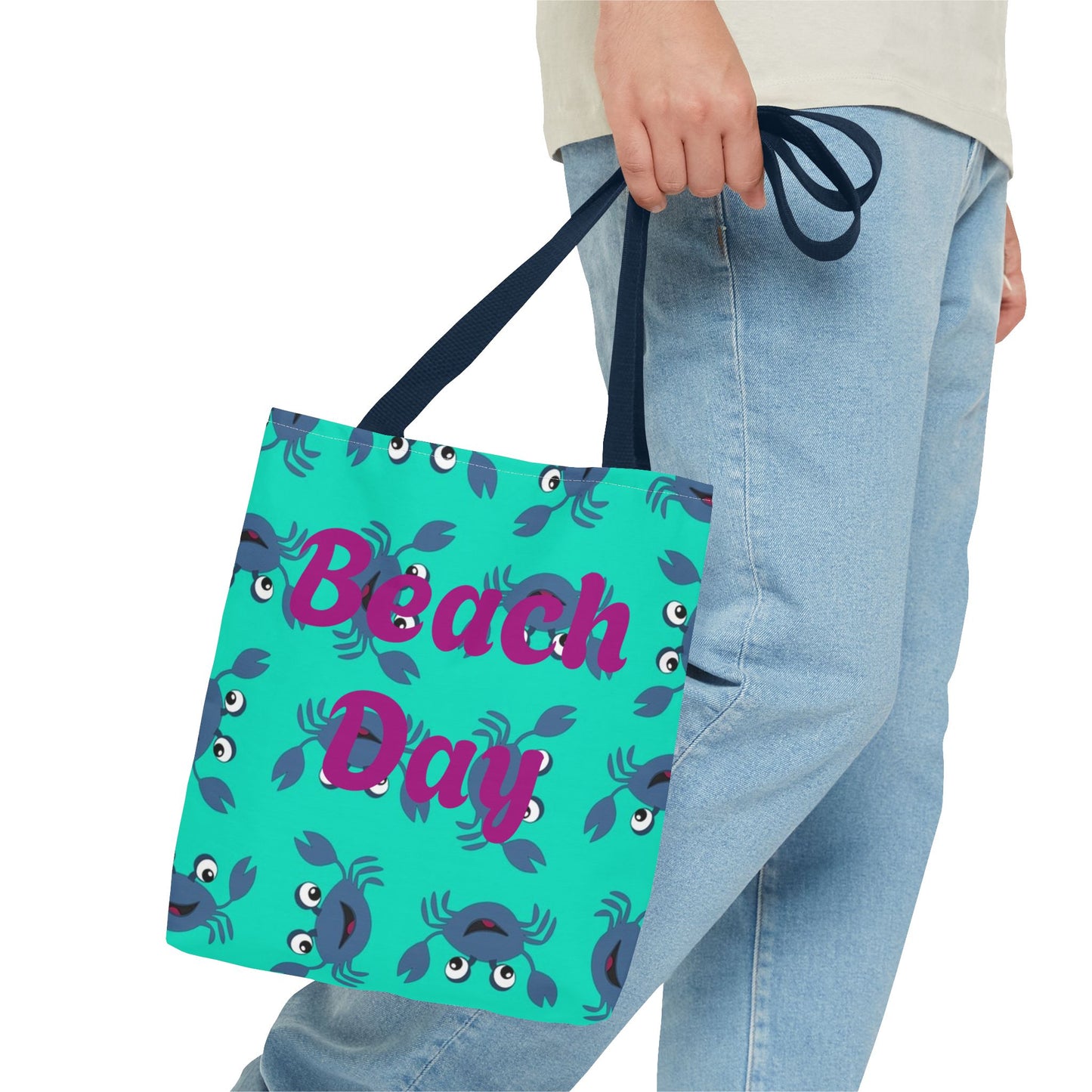 Beach Day Tote Bag, Summer Beach Essentials