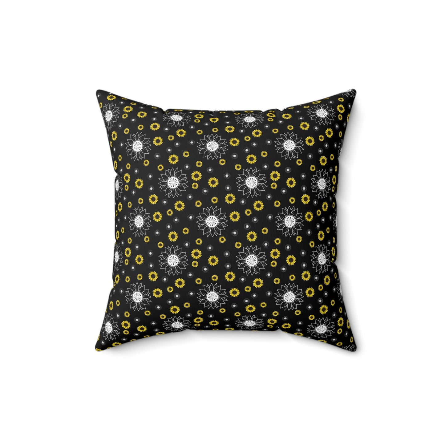 Vibrant Floral Decorative Pillow, Modern Home Decor, Cozy Living Room Accent, Unique Gift Idea for Birthdays, Holidays, and More