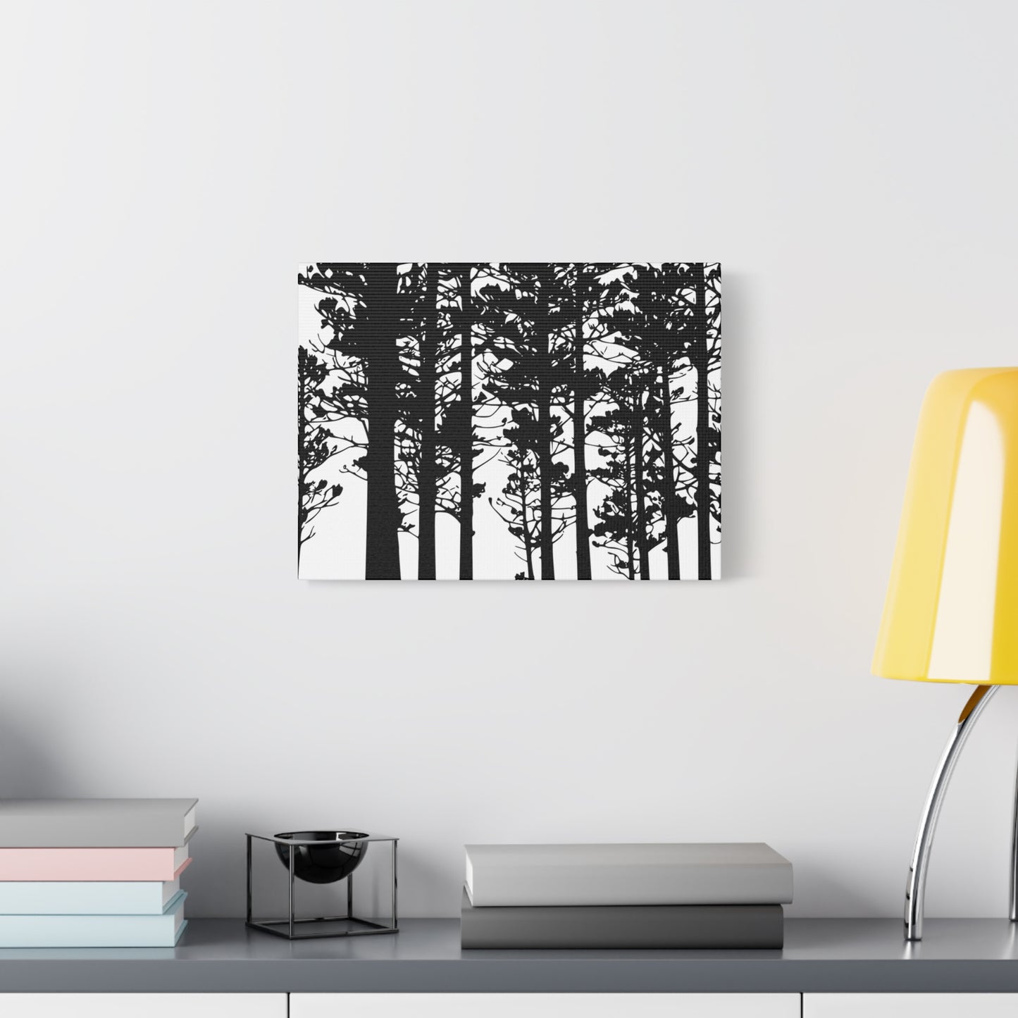 Matte Canvas, Stretched, 1.25"