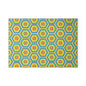 Bright Honeycomb Glass Cutting Board, Kitchen Decor, Unique Gift, Eco-Friendly, Housewarming, Colorful Cookware