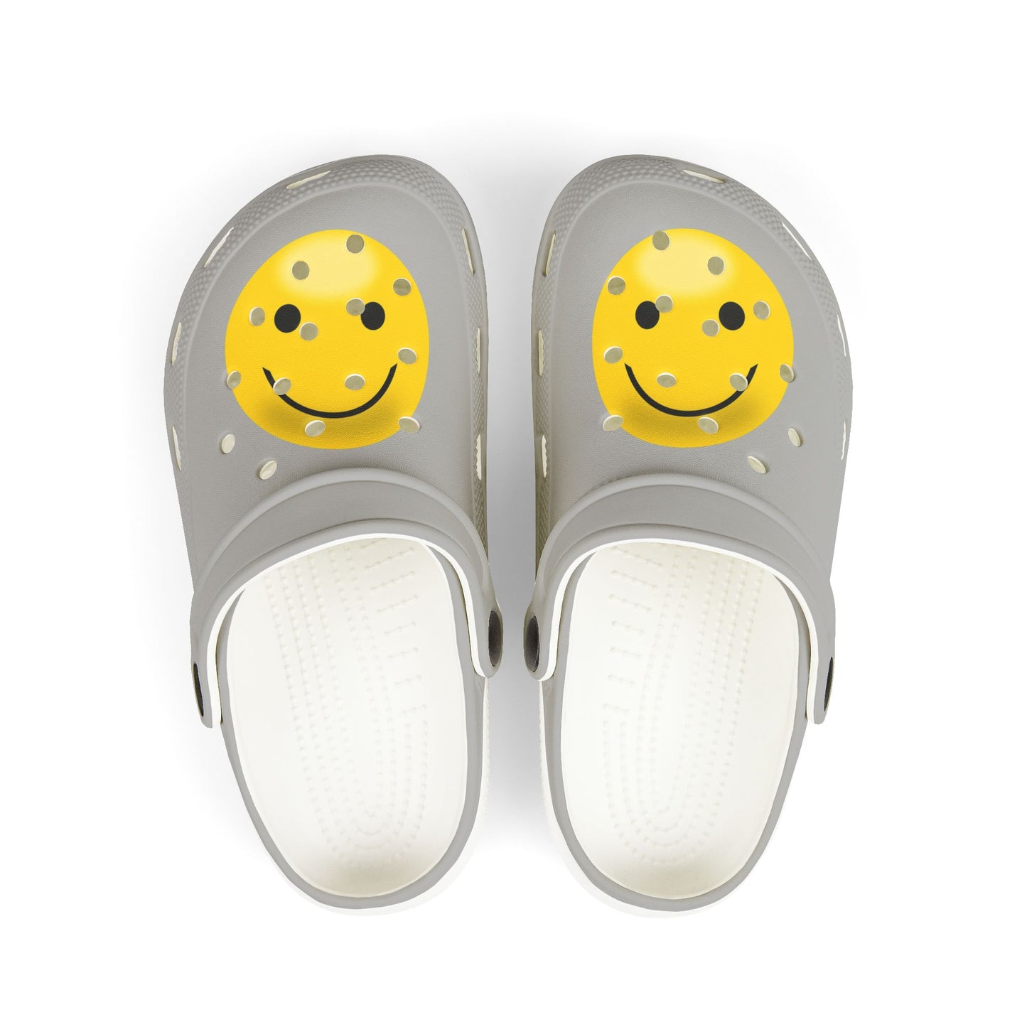 Smiley Face Clogs, Kid's EVA Foam Shoes