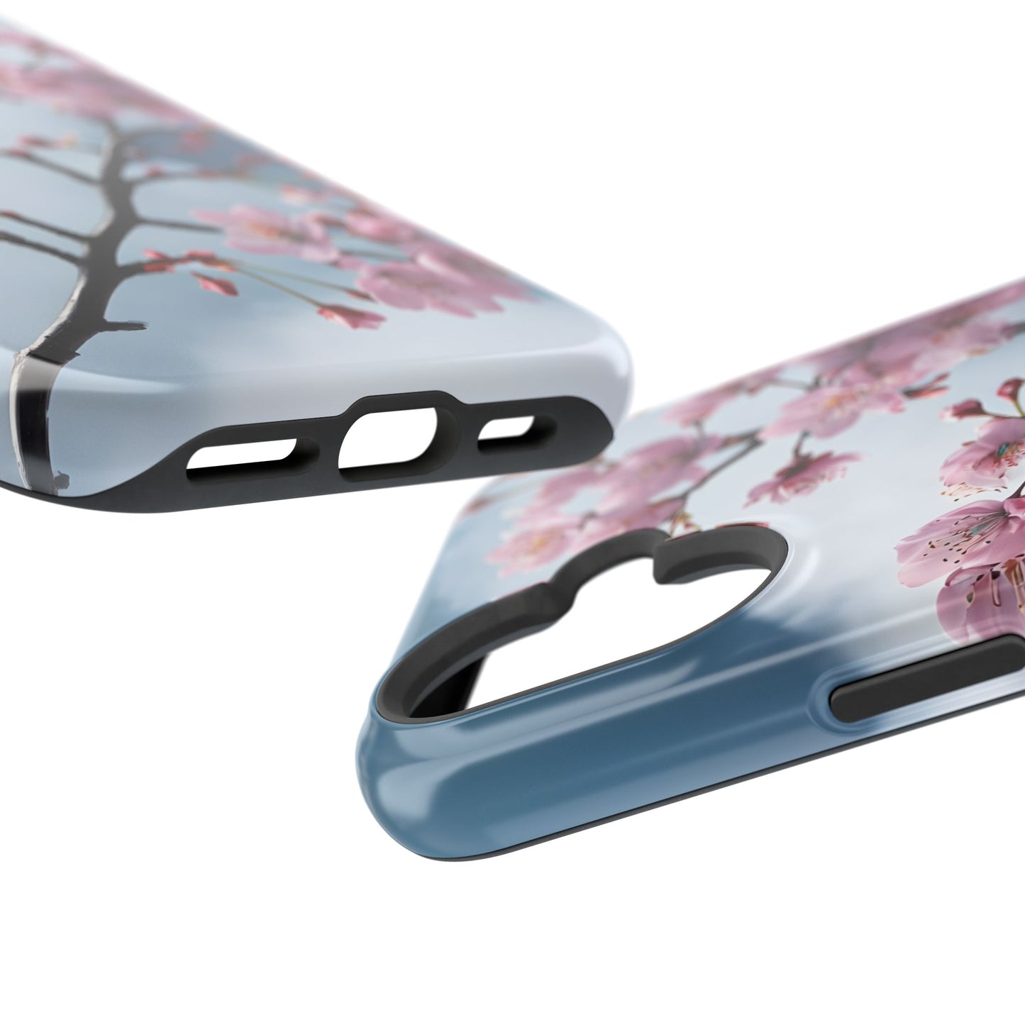 Cherry Blossom Magnetic Impact Phone Case