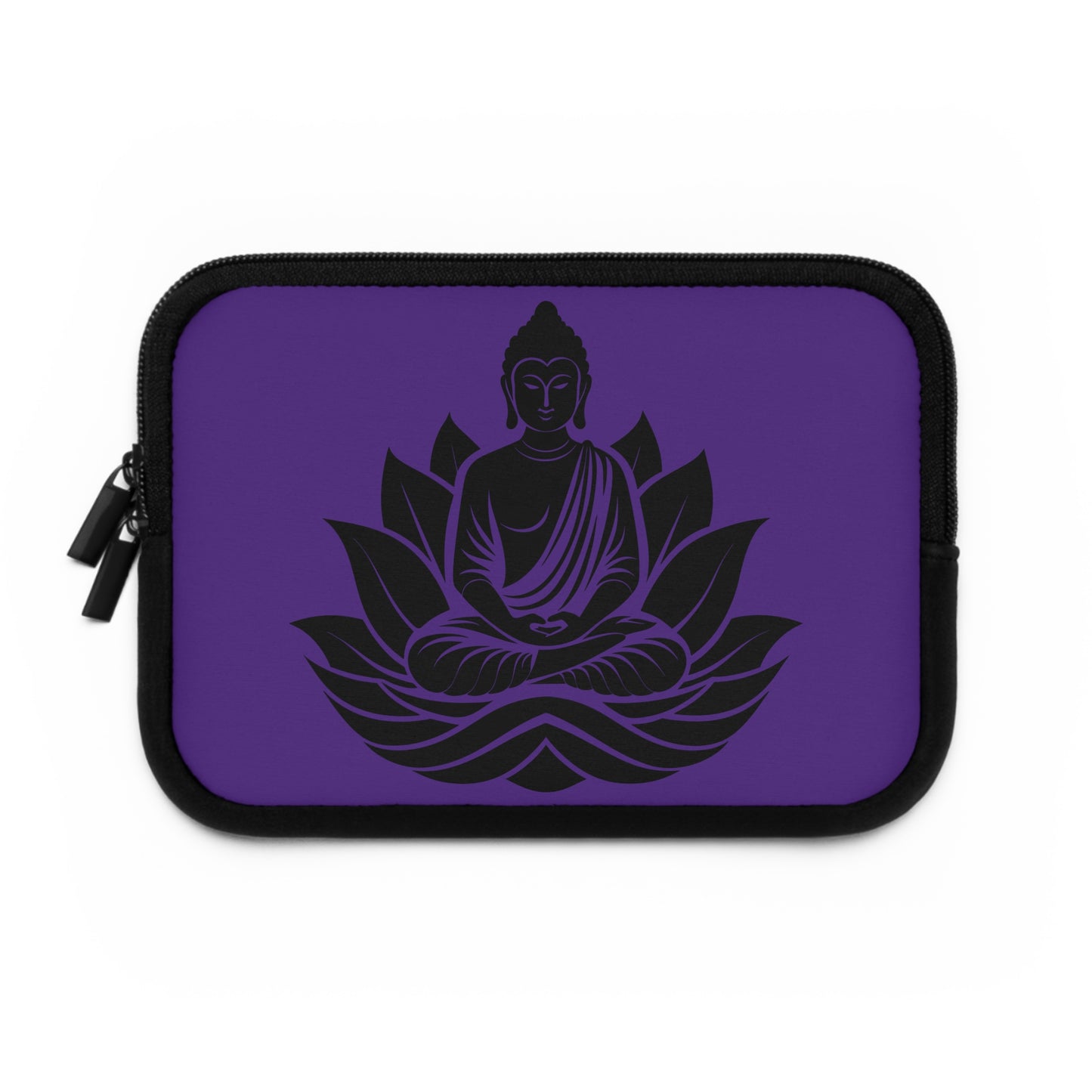 Inspirational Buddha Laptop Sleeve, Zen Tech Case