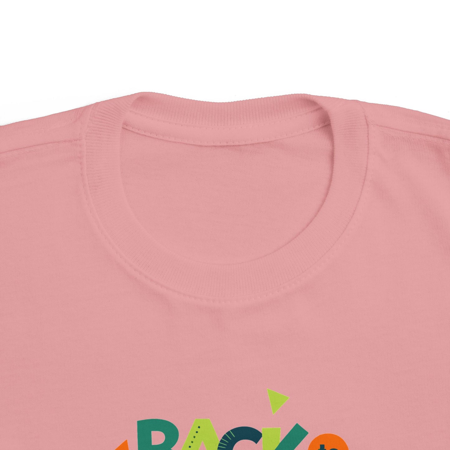 Colorful Toddler Tee - Perfect for Back to School