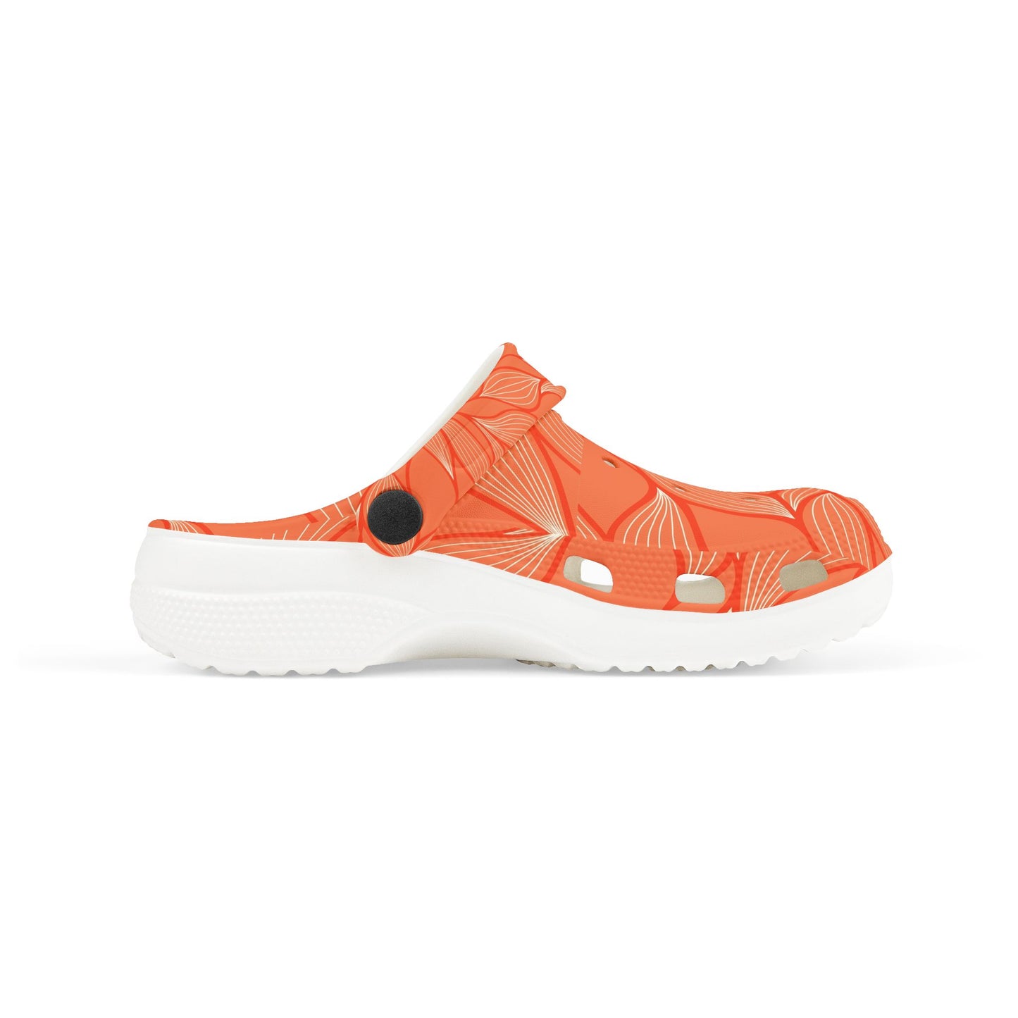 Bright Tropical Kid's EVA Foam Clogs, Fun Garden Shoes, Summer Footwear, Playtime Sandals, Perfect for Kids' Outdoor Adventures