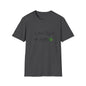Unisex Softstyle T-Shirt: "Weed Makes Me Happy" - Perfect for Cannabis Enthusiasts, Relaxation, Casual Wear, Gifts, Festivals