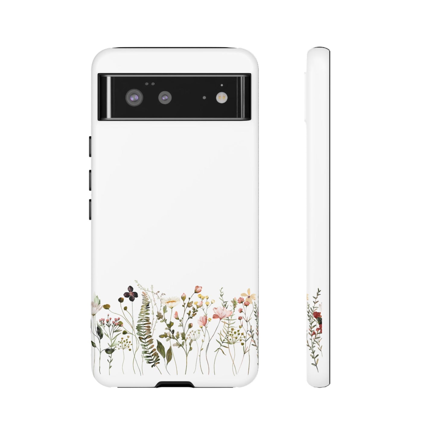Floral Phone Case - Tough Cases for Nature Lovers, Stylish Floral Design, Phone Protection, Gifts for Her, Eco-Friendly Tech Accessories