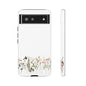 Floral Phone Case - Tough Cases for Nature Lovers, Stylish Floral Design, Phone Protection, Gifts for Her, Eco-Friendly Tech Accessories