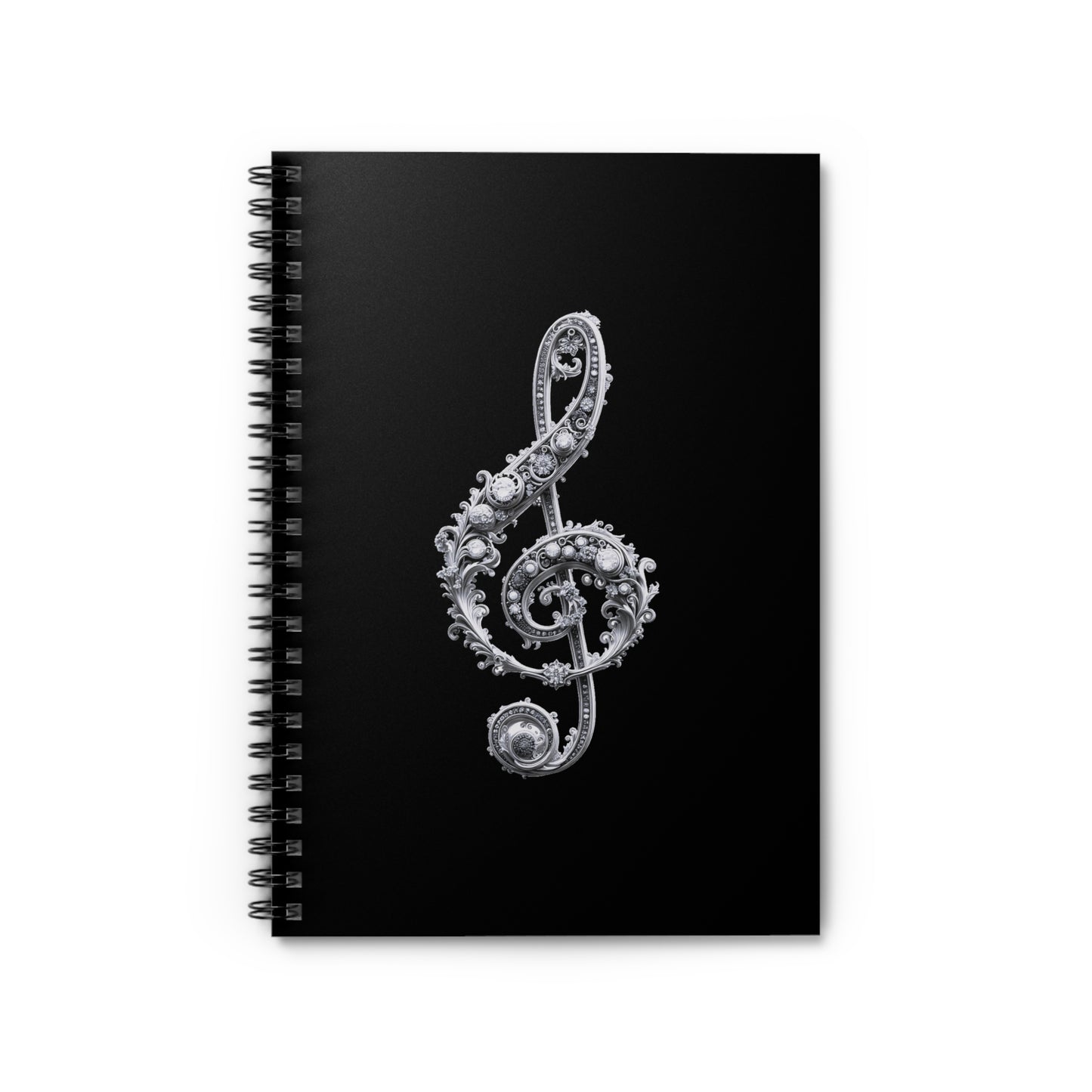 Spiral Notebook - Ruled Line